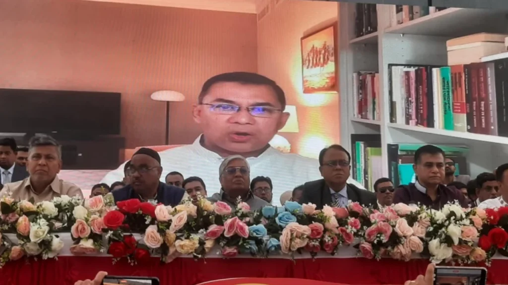 স্বৈরাচার আবার দেশ দখলের চেষ্টা করছে: তারেক রহমান