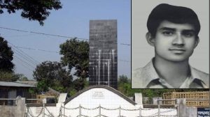 শহীদ ক্যাপ্টেন আফতাবুল কাদের (ইকবাল) বীর উত্তম ও রামগড়ে তার সমাধীস্থল।