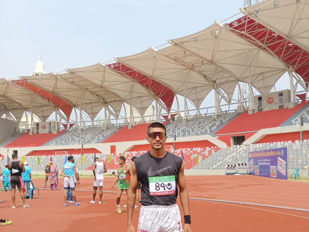 জাতীয় অ্যাথলেটিক্সে দীঘিনালার হানজালা সানি, পাহাড়জুড়ে গর্ব ও অনুপ্রেরণা