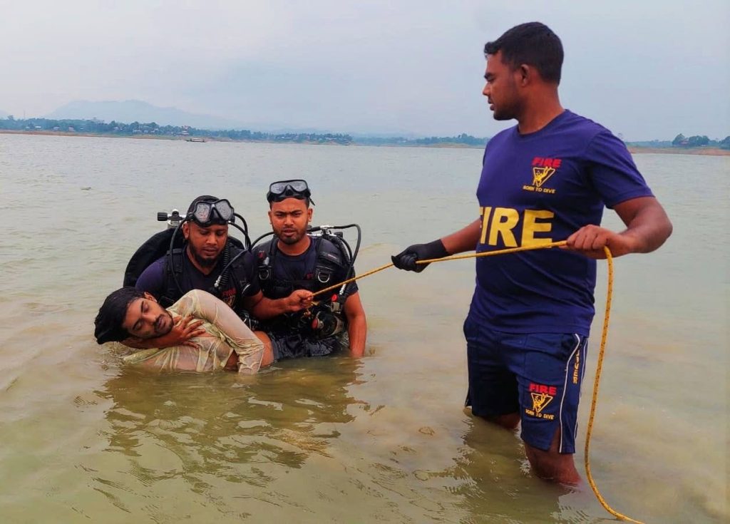কাপ্তাই হ্রদে গোসল করতে নেমে চট্টগ্রাম বিশ্ববিদ্যালয়ের ছাত্রের মৃত্যু