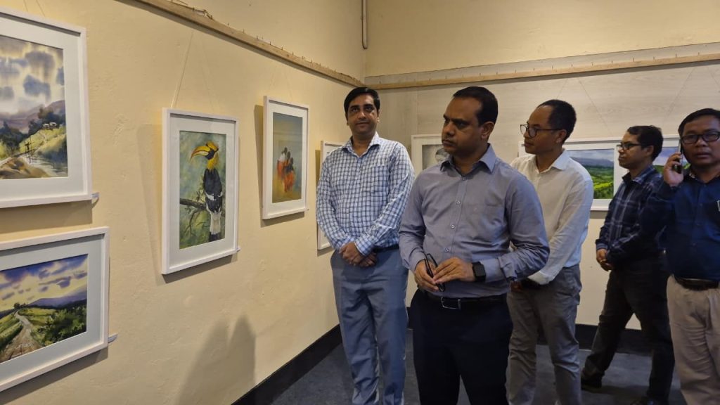 পাহাড়ের শিল্প-সংস্কৃতির বিকাশে খাগড়াছড়িতে শিল্পকর্ম বিক্রয় ও প্রদর্শনী কেন্দ্রের যাত্রা শুরু